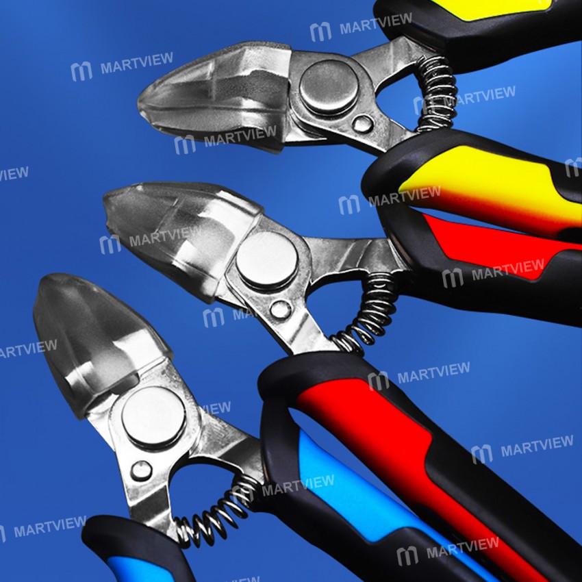 B&R TS-140 5-inch Precision Carbon Steel Cutting Pliers for Mobile Phone Repair