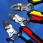 B&R TS-140 5-inch Precision Carbon Steel Cutting Pliers for Mobile Phone Repair