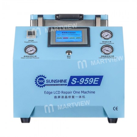 Sunshine S-959E Edge LCD Repair Laminator One Machine for
