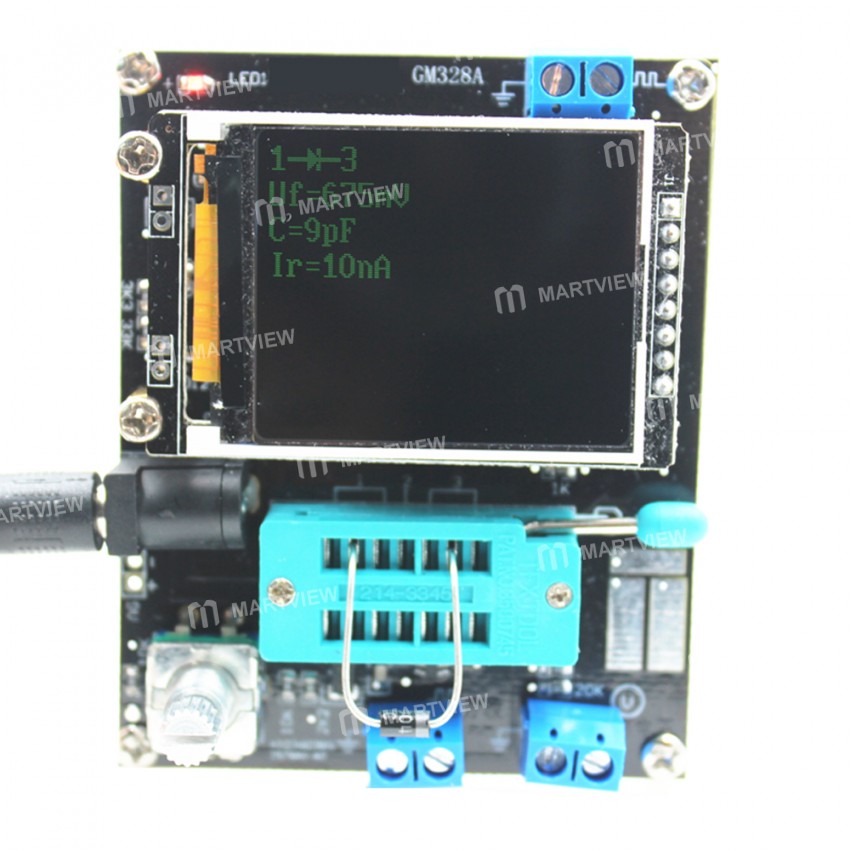 GM328A Mini Multifunction Transistor Tester with LCD Display