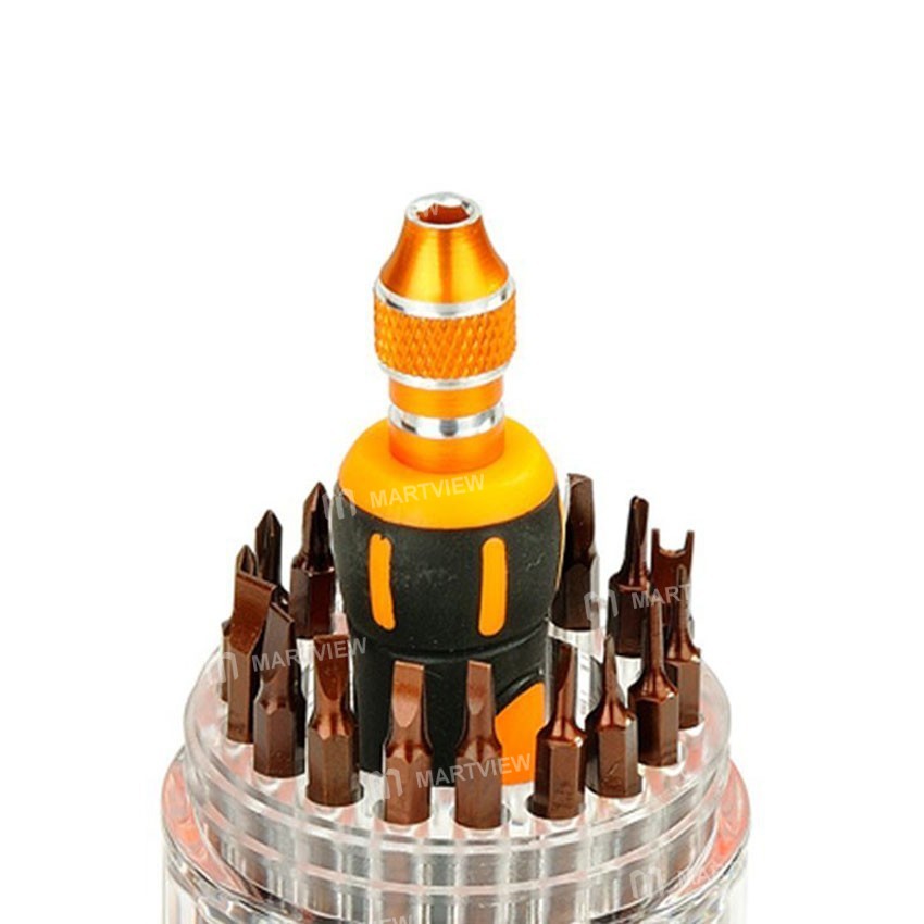 JAKEMY JM-8117 (31 In 1) Magnetic Screwdriver Set For Phone & Computer Reparing Kits