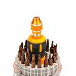 JAKEMY JM-8117 (31 In 1) Magnetic Screwdriver Set For Phone & Computer Reparing Kits