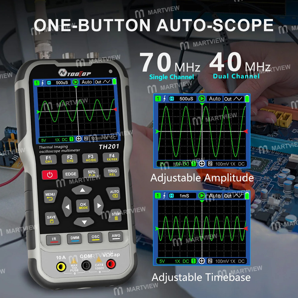 tooltop th201-4-in-1-thermal-imaging-dual-channel-oscilloscope--multimeter--signal-generator-14