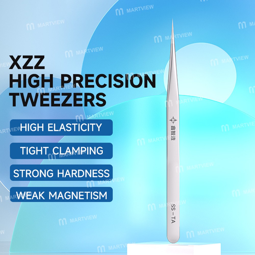 xzz ss-ta-weak-magnetic-stainless-steel-super-hard-special-point-tweezers-2