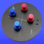 KaiLiWei TE-075 Mobile Phone Motherboard Repair Universal Magnetic Fixture for Microscope Base