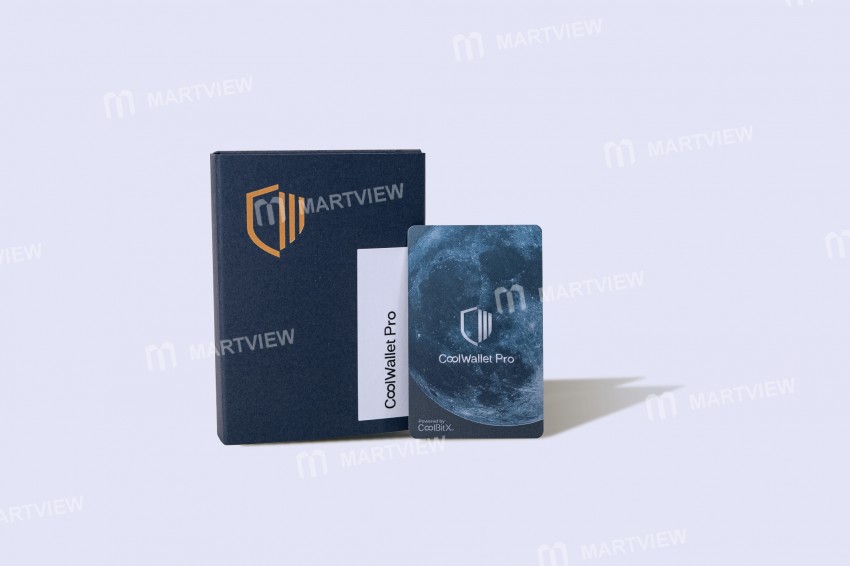 CoolWallet Pro Crypto Hardware Wallet - Malaysia