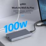 Orico CDH-9N 9-in-1 Type-C Multifunctional Docking Station with External M.2 NVMe SSD Enclosure