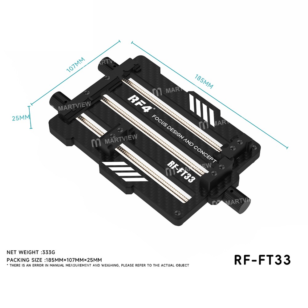 rf4 rf-ft33-3-axis-adjustable-high-temperature-resistant-carbon-brazing-motherboard-repair-fixture-3