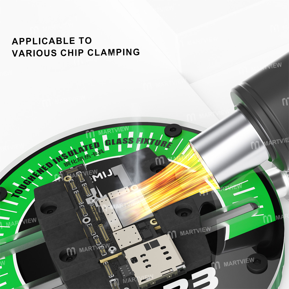 mijing gk23-gk23a-high-temperature-resistant-glass-motherboard-pcb-repair-fixture-8