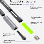 Fae-Train IC Chip Remove Knife Kit Fluorescent Handle with Blade