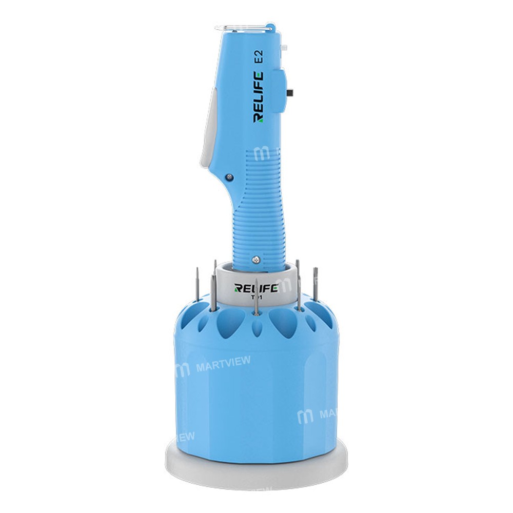 relife t01-25-hole-multi-functional-360-rotation-storage-organizer-for-relife-e2-electric-screwdrive