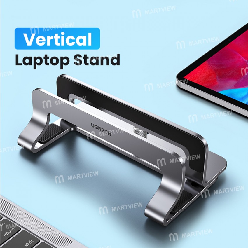 Ugreen LP258 Aluminum Foldable Vertical Laptop Stand for MacBook Air / Pro Dell XPS