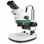 BST-X5 7-45X Continuous Zoom Binocular Stereo Microscope for Watching CPU Motherboard Chip PCB Solde