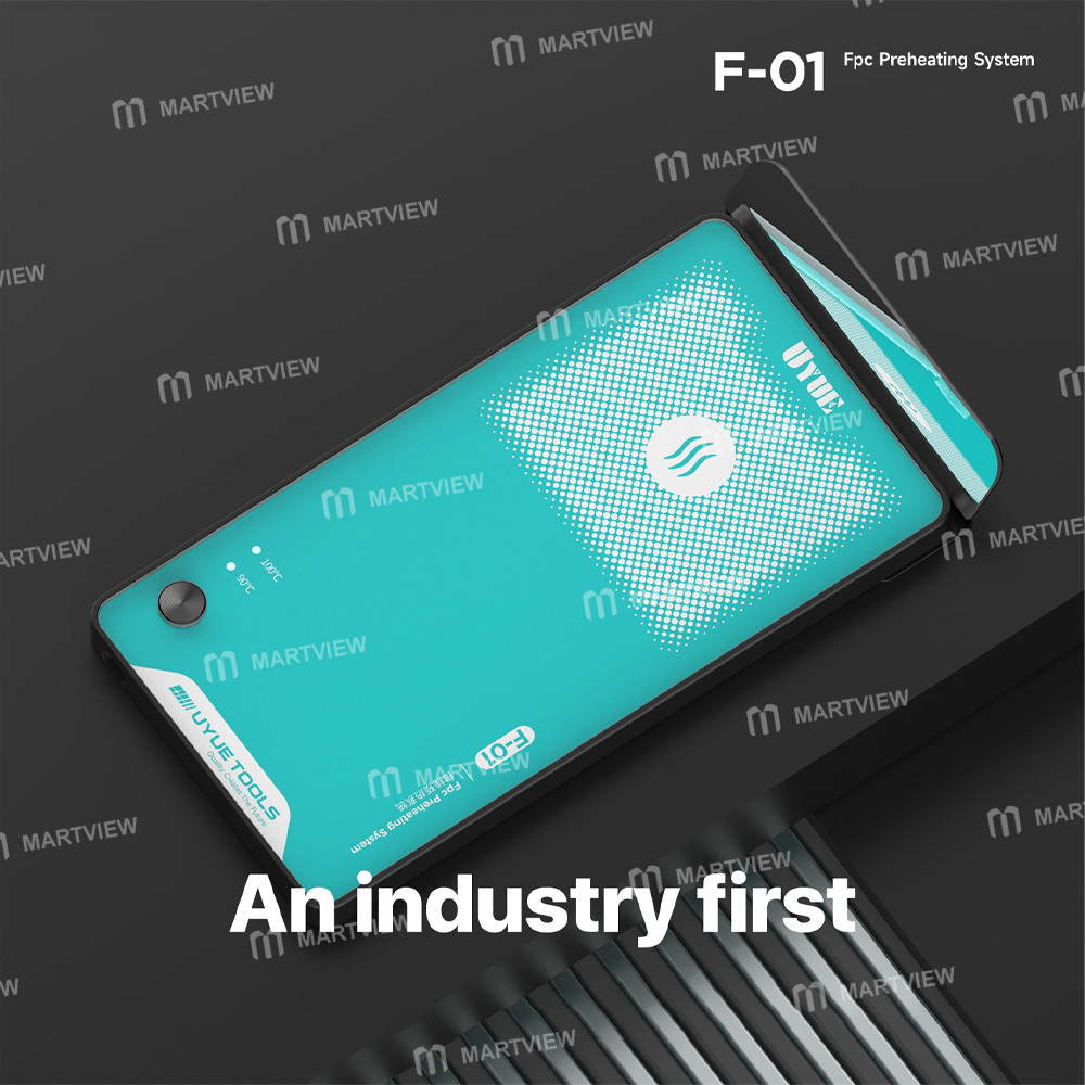 uyue f-01-fpc-preheating-system-with-built-in-magnet-prism-design-for-mobile-phone-screen-repair-3