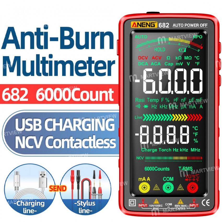 aneng 682-rechargeable-6000-counts-large-lcd-digital-smart-multimeter-10
