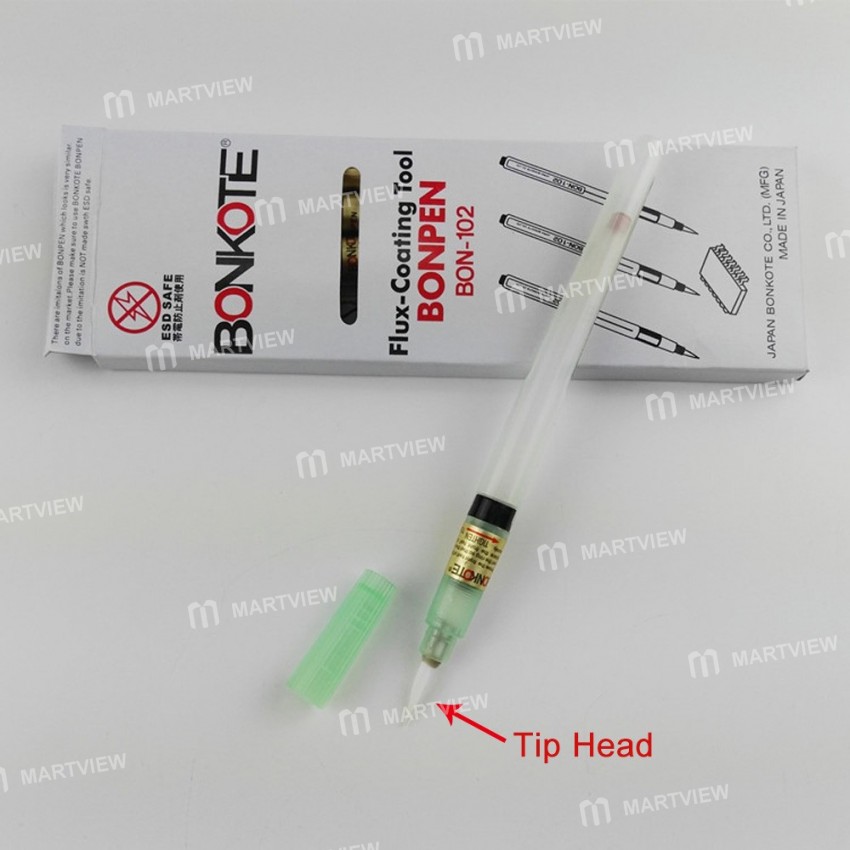 BON-102 Flux Paste Solder Paste Flux Pen Welding Flux Pen Flux-Coating Tool