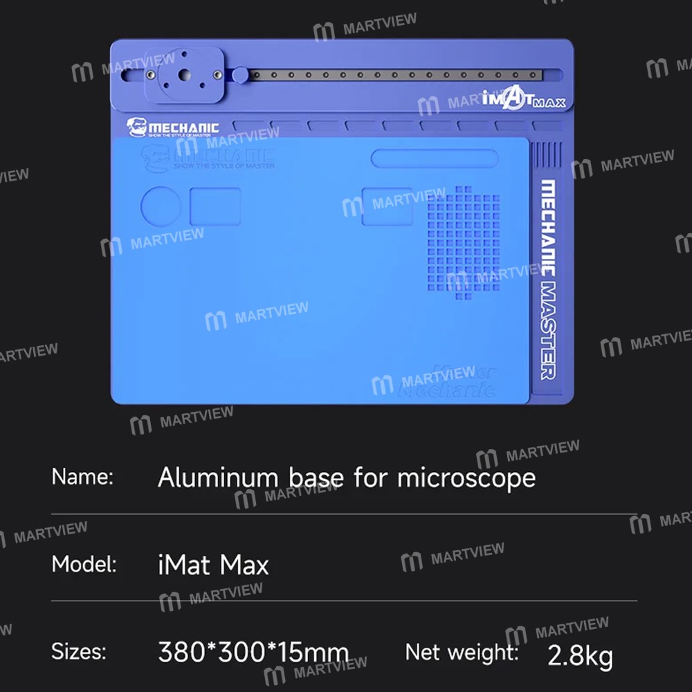 mechanic imat-max-multi-functional-microscope-maintenance-universal-slideway-sliding-base-8