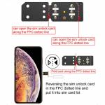 R-SIM14 X V18 Ultra ICCID SIM Card Unlock for iPhone XR / Xs Max / Xs / X / 8 Plus / 8 / 7 Plus / 7