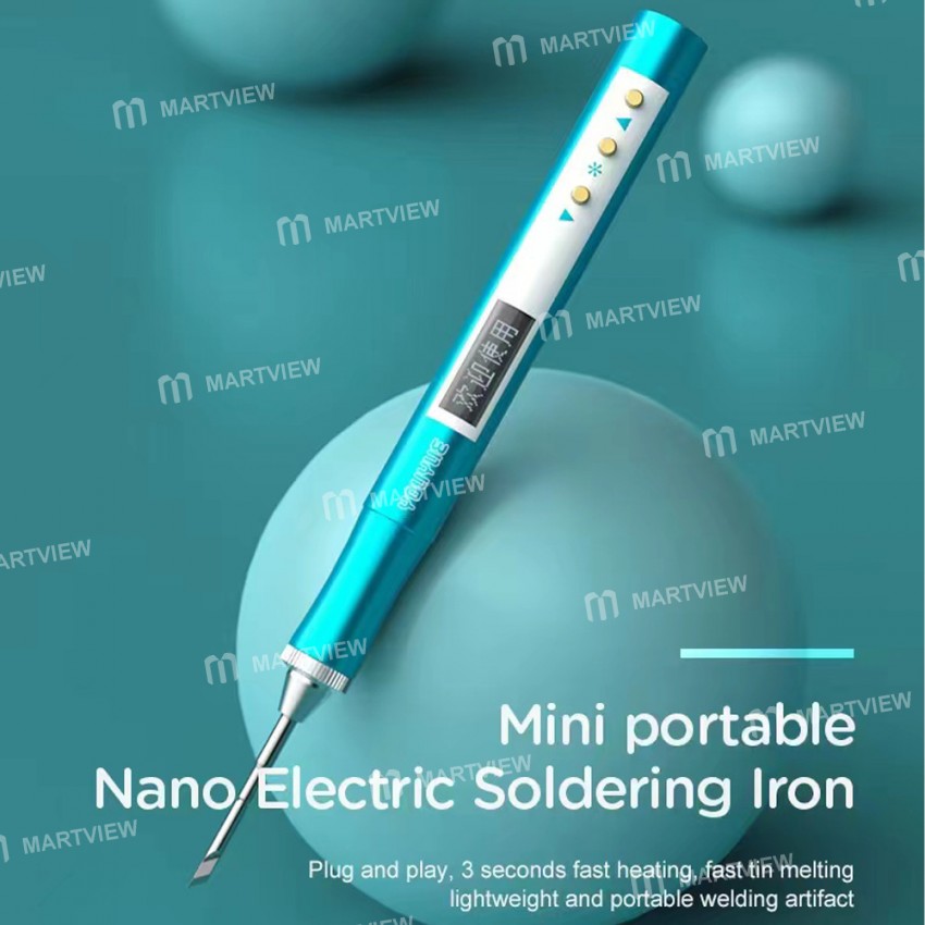 uyue e210-mini-portable-charging-nano-electric-soldering-iron-for-phone-motherboard-pcb-repair-2