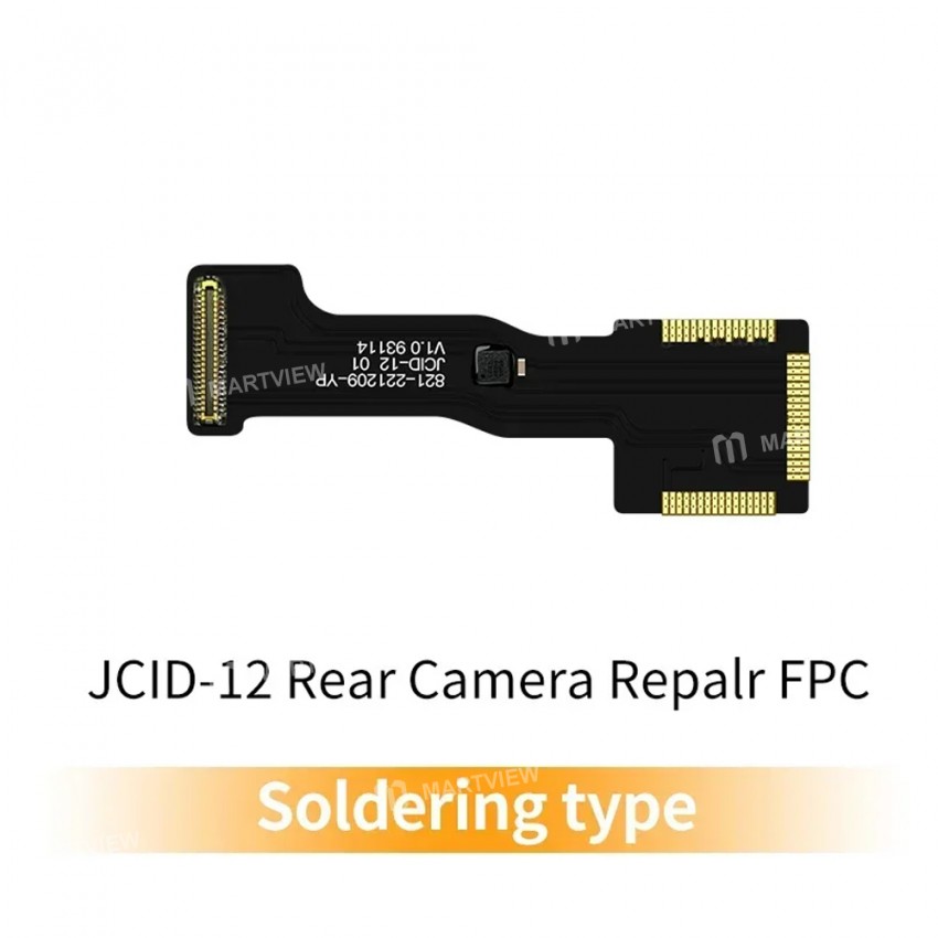 jcid v1se-v1s-pro-rear-camera-flex-cable-welded-version-for-iphone-11-to-14pro-max-4