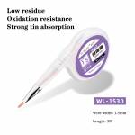 wylie rosh2-3-meter-anti-hot-desoldering-wick-with-thumb-wheel-dispenser-stainless-steel-mouth-2