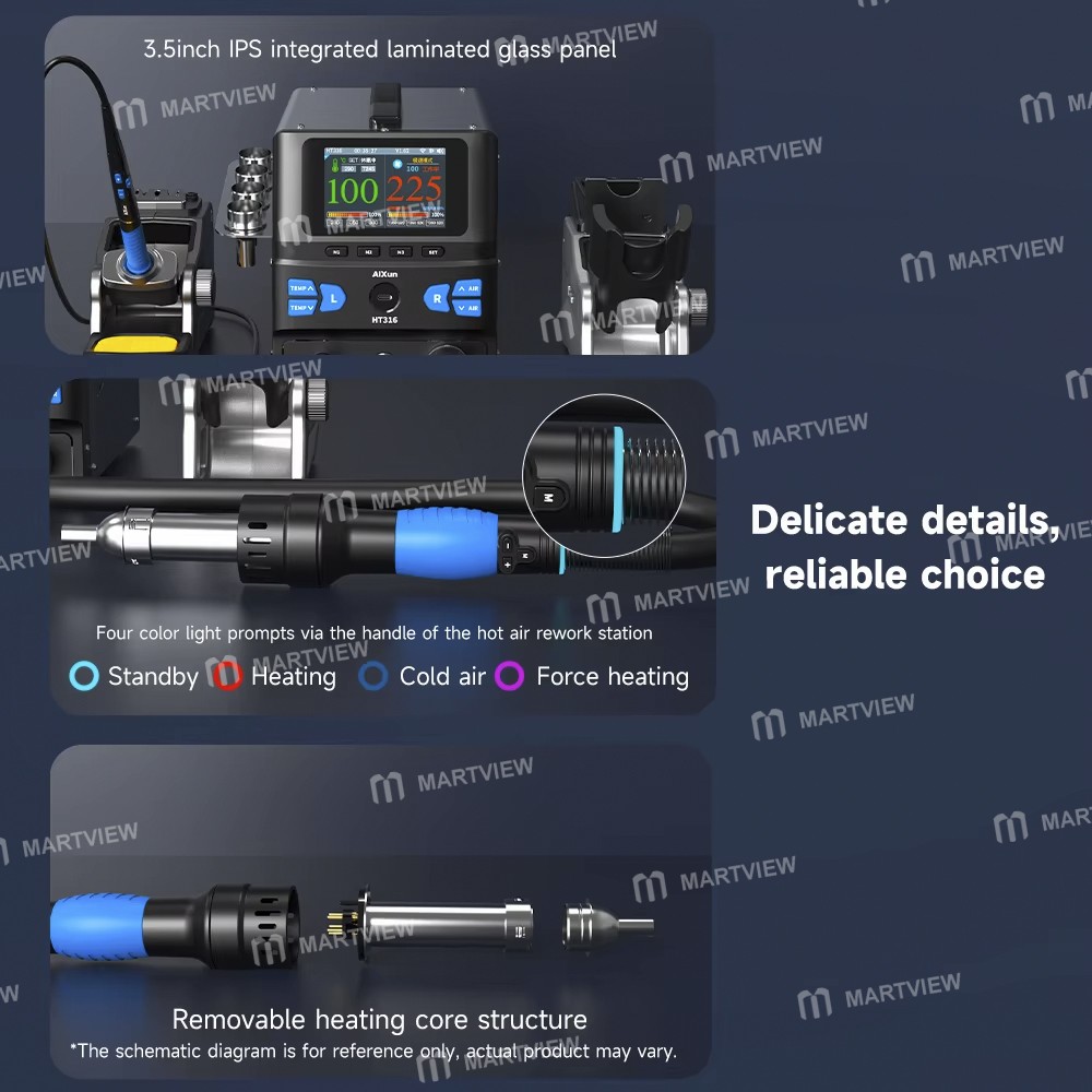 aixun ht316-2-in-1-intelligent-digital-hot-air-gun-soldering-iron-rework-station-7