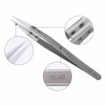 bst 72-mz-interchangeable-heads-anti-static-anti-magnetic-stainless-steel-ceramic-tweezers-4