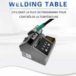 Aifen A9 Pro Smart Soldering Station for Phones BGA PCB Repair Compatible C115 / C210 / C245 Handles
