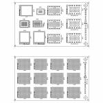 Mechanic S1512 UV Glue Board Green Oil Net Flashlight Soldering Paste Kit for BGA PCB Rework Circuit