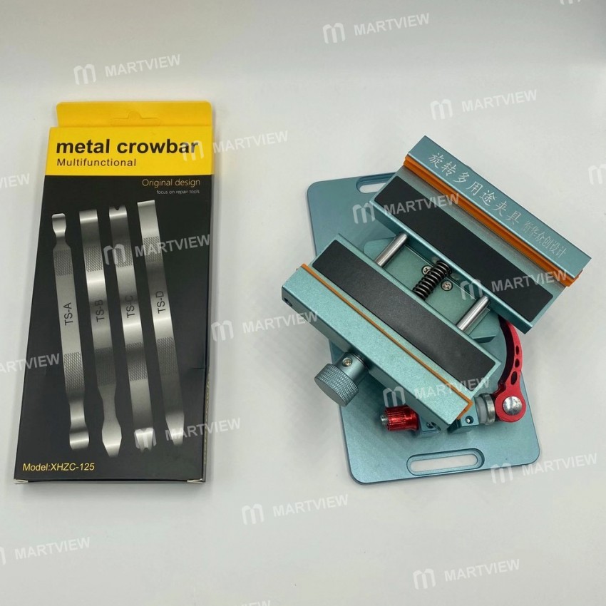 Mobile Adjustable 360 Degrees Rotating Multipurpose LCD Screen Fixing Set