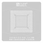 Amaoe 0.25mm Direct Heating BGA Reballing Stencil for iMac A1419 Graphics Card Chip - N13E