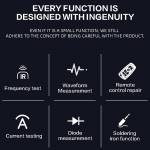 i2c c07-locksmith-no1-power-supply-frequency-test-board-waveform-multimeter-7