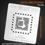 Amaoe Liquid Crystal Display Master Control 21*21mm CPU1 MT5505BKDI / NT72557BG-EA / T868 / AML7336-