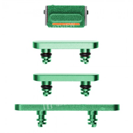 Replacement side bottom set for iPhone 12 mini green
