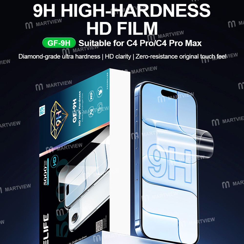 relife gf-9h-7-inch-9h-hd-high-hardness-hydrogel-film-for-c4-pro-c4-pro-max-3