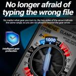 aneng dt266-multi-functional-large-caliber-60mm-1000a-current-clamp-meter-8