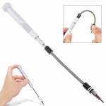 JAKYMY JM-8166 61 in 1 S2 Screwdriver Kits Repair Adjustable Aluminum Alloy Hand Tools Kit for Mobil