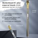 i2c cl01-pig-hair-brush-steel-brush-for-motherboard-ic-debonding-glue-cleaning-5