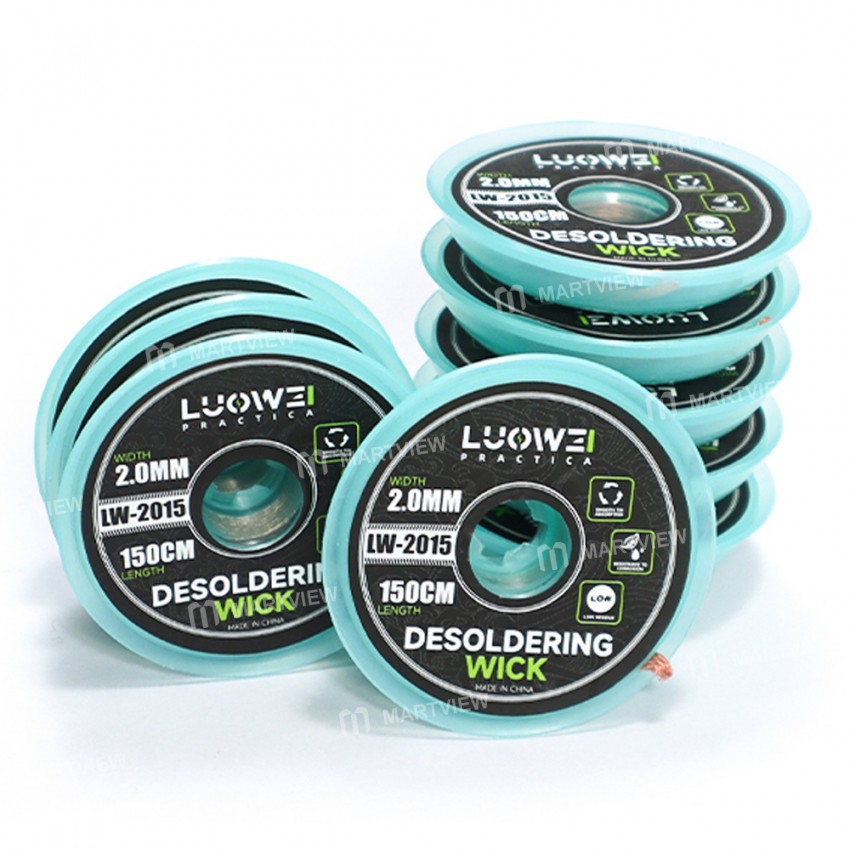 luowei lw-2015-15m-x-20mm-low-residue-anti-static-pure-copper-strong-tin-absorption-wire-7
