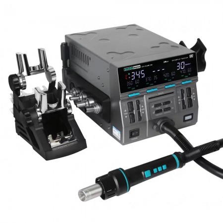 Sugon 8650 Professional Edition 1300W Intelligent Hot Air Gun BGA Desoldering Rework Station