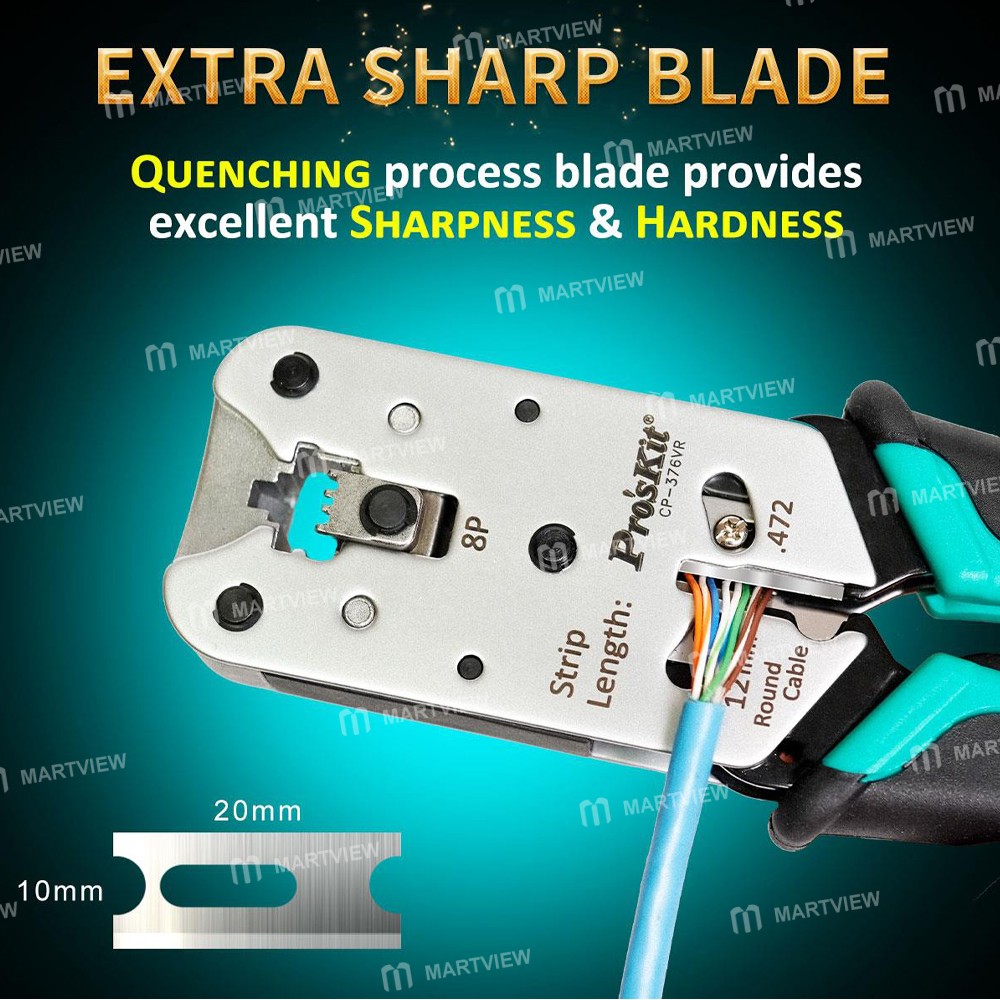proskit cp-376vr-8p-zinc-aluminum-alloy-vertical-network-cable-crystal-head-crimping-pliers-8