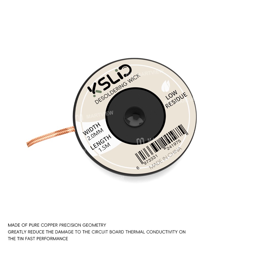kslid k1515-k2015-15m-low-residue-desoldering-wick-for-motherboard-ic-chip-cleaning-3