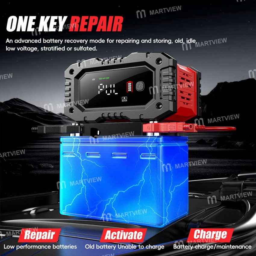 foxsur fpt-200-12v24v-10a-smart-lead-acid-battery-reconditioning-charger-for-car-motorcycle-6