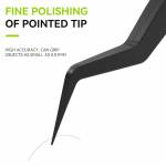 luowei is-20-high-precision-flying-line-tin-planting-tweezers-for-ic-chips-soldering-repair-3