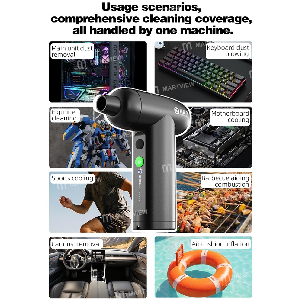 jtx ff91-portable-rechargeable-ultra-high-hurricane-clean-dust-violent-fan-11