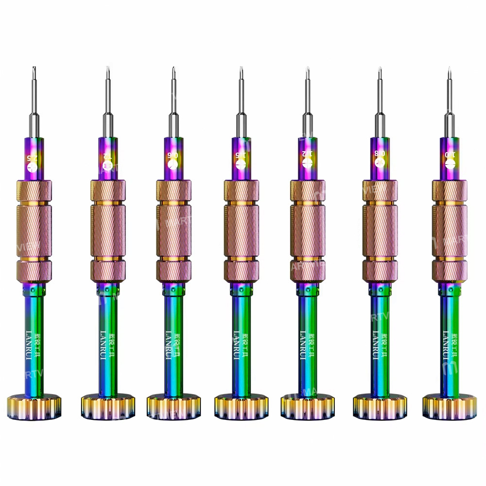lanrui m61-xuanbing-strong-magnetic-s2-alloy-steel-2d-screwdriver-for-mobile-phone-repair-1