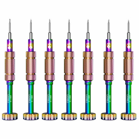 Lanrui M61 Xuanbing Strong Magnetic S2 Alloy Steel 2D Screwdriver for Mobile Phone Repair