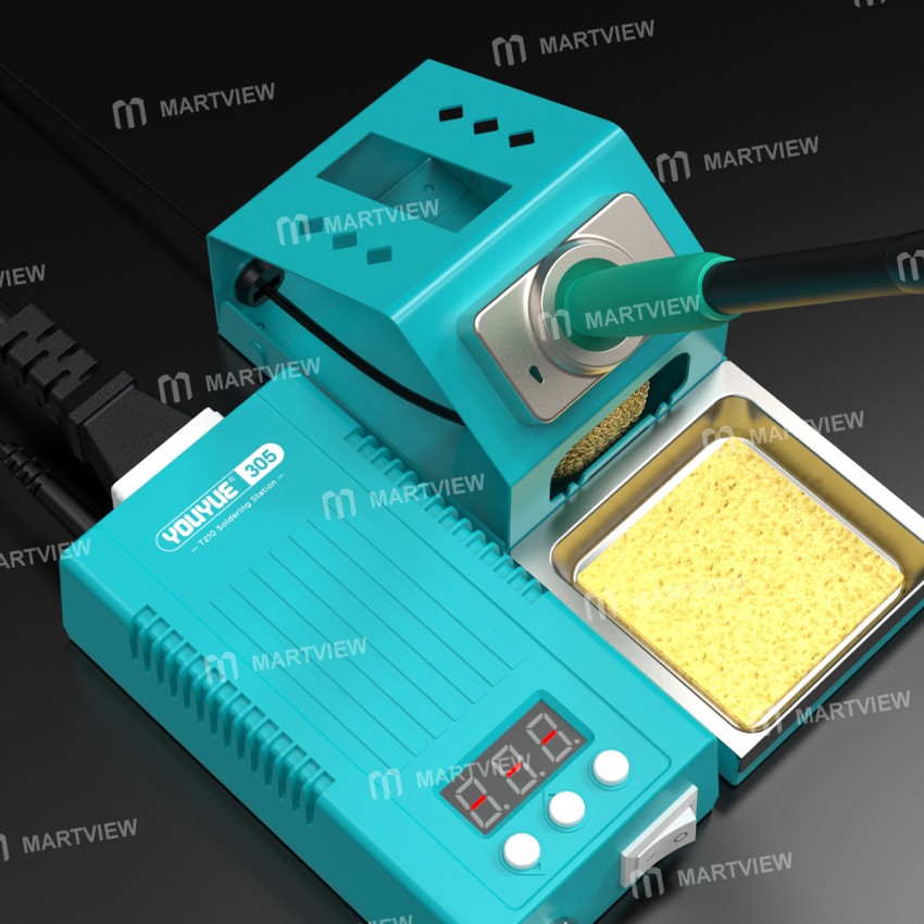 uyue 305-75w-t210-digital-soldering-station-with-c210-soldering-tip-4