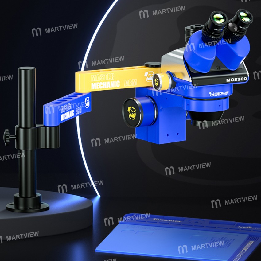 mechanic m2-m3-360-rotation-swing-arm-universal-aluminum-alloy-microscope-bracket-3