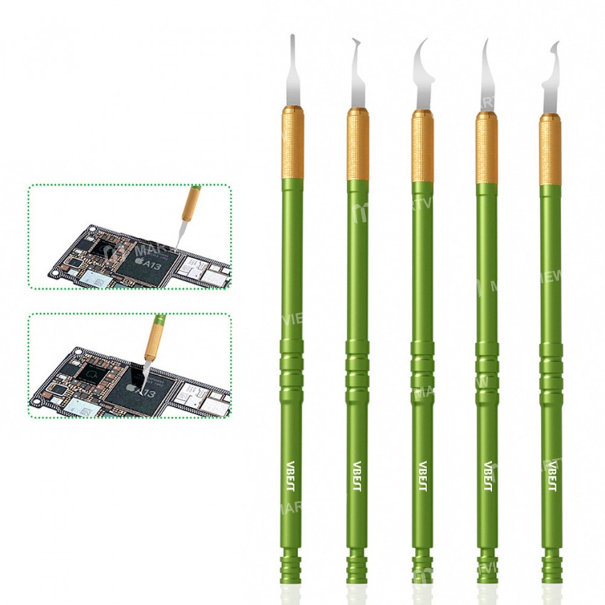 vbst 79a-5-in-1-cpu-ic-chip-glue-remover-knife-set-for-bga-chip-disassembly-rework-7
